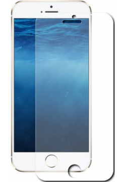 Стекло защитное MediaGadget 0317 0719 Tempered Glass iPhone 6 Plus прозрачное