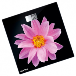 Весы напольные Centek CT 2416 Pink Flower 