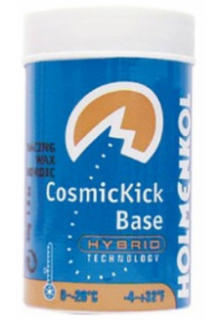 Грунтовая мазь Holmenkol CosmicKick Base  20100 45 г Применяют под держащие мази