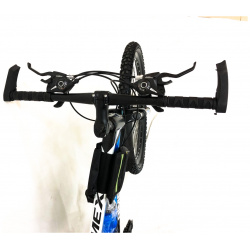 Велосипед горный 21 скорость 26 колеса DIMEX (Черно синий) GNSYKE GN10