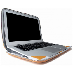 Cozistyle Smart Sleeve сумка с охлаждением для ноутбуков до 13"  Yellow (кожа) CLNR1303