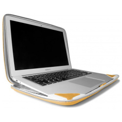 Cozistyle Smart Sleeve сумка с охлаждением для ноутбуков до 11\"  Yellow (кожа) CLNR1103