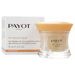 Средство для лица "Payot"  ночное восстанавливающее с активными растительными экстрактами 50 мл Payot 65057939 65116553
