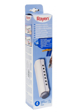 Сушилка для белья "Rayen" вытяжная  4 линии Rayen 0026 RY