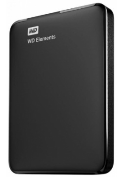 Внешний HDD WD Elements Portable 4Tb Black (WDBU6Y0040BBK WESN) WDBU6Y0040BBK WESN 