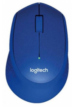 Мышь Logitech M330 Silent Plus Blue USB 910 004910 