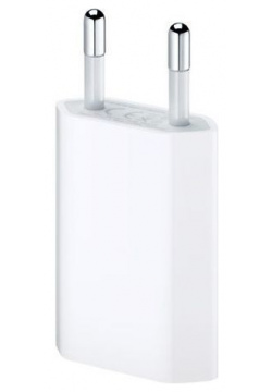 Сетевое зарядное устройство Apple MD813ZM/A 5W White Компактное оригинальное