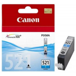 Картридж Canon CLI 521C (2934B004) для iP3600/4600/MP540/620/630/980  голубой 2934B004