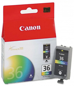 Картридж Canon CLI 36 (1511B001) для Pixma 260mini  цветной 1511B001