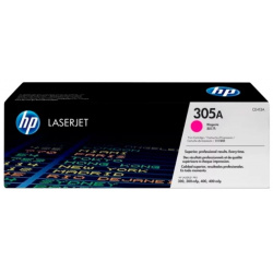 Картридж HP CE413A для LJP 300/400  пурпурный