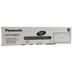 Картридж Panasonic KX FAT88A7 для FL403RU  черный