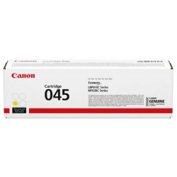 Картридж Canon 045Y (1239C002) для i SENSYS MF630  желтый 1239C002