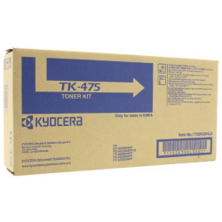 Картридж Kyocera TK 475 для FS 6025/6025/6030/6525/6530  черный 1T02K30NL0 О