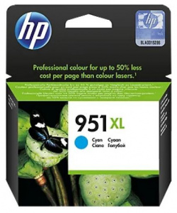 Картридж HP CN046AE для OJ Pro 8100/8600  голубой