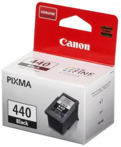 Картридж Canon PG 440 (5219B001) для MG2140/3140  черный 5219B001