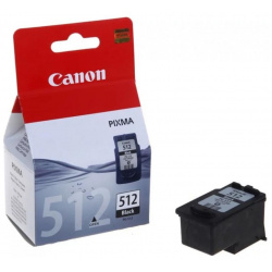 Картридж Canon PG 512 (2969B007) для MP240/MP260/MP480  черный 2969B007