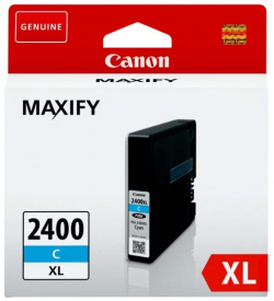 Картридж Canon PGI 2400C XL (9274B001) для iB4040/МВ5040/5340  голубой 9274B001