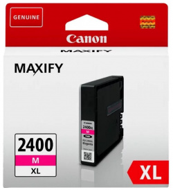 Картридж Canon PGI 2400M XL (9275B001) для iB4040/МВ5040/5340  пурпурный 9275B001