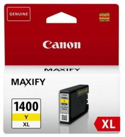 Картридж Canon PGI 1400Y XL (9204B001) для Maxify МВ2040/2340  желтый 9204B001