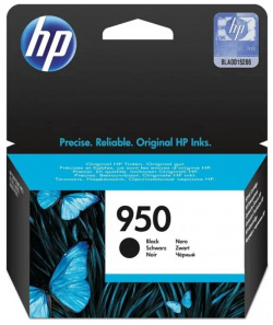 Картридж HP 950 CN049AE для OJ Pro 8100/8600  черный