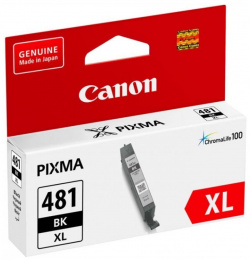Картридж Canon CLI 481 BK XL (2047C001) для Pixma TS6140/TS8140TS/TS9140/TR7540/TR8540  черный 2047C001