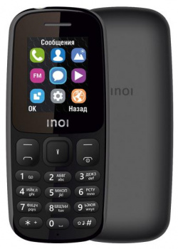 Мобильный телефон INOI 101 Black 