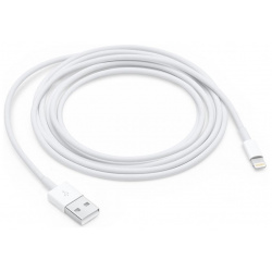 Кабель Apple MD819ZM/A Lightning MFi USB 2 0 белый 2м 
