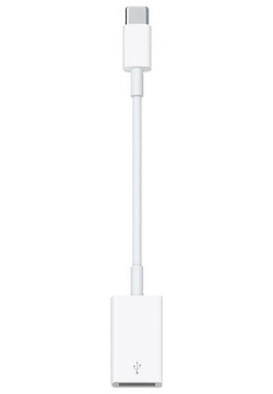 Адаптер Apple USB  Type C 0 1 м белый (MJ1M2ZM/A) MJ1M2ZM/A