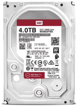 Жесткий диск WD Red Pro 4Tb (WD4003FFBX) WD4003FFBX 