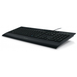 Клавиатура Logitech K280e черный USB 920 005215 Проводная