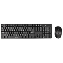 Набор клавиатура мышь Oklick 210M черный KB 07+TM 4700 