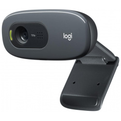 Веб камера Logitech C270 (960 001063) черный 960 001063 Выполняйте видеовызовы с