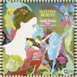 Виниловая пластинка Previn  Andre Tchaikovsky: The Sleeping Beauty (0190295668488) Warner Music 190295668488