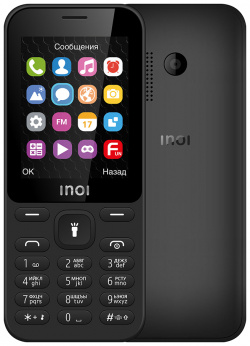 Мобильный телефон INOI 241 Black 