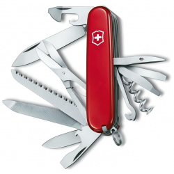 Нож Victorinox Ranger 1 3763 Red Многофункциональный швейцарский