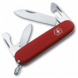 Нож Victorinox Recruit 0 2503 Red Швейцарский включает в себя обширный и