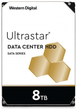 Жесткий диск Western Digital Ultrastar DC HC320 HUS728T8TALE6L4 (0B36404) 8ТБ WD 