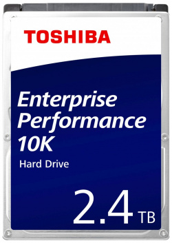 Жесткий диск HDD Toshiba  SAS 2 4TB (AL15SEB24EQ) AL15SEB24EQ