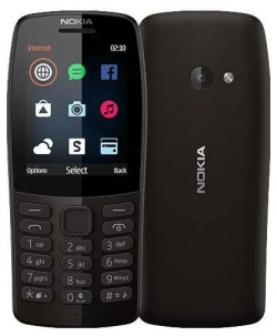 Мобильный телефон Nokia 210 DS Black 16OTRB01A02 