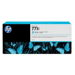 Картридж струйный HP 771C B6Y12A светло голубой (775мл) для DJ Z6200 