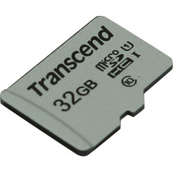 Карта памяти Transcend micro SDHC 32Gb 300S UHS I U1 (90/45 Mb/s) TS32GUSD300S 