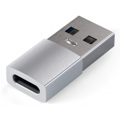 Адаптер Satechi USB Type A to C Silver ST TAUCS 
