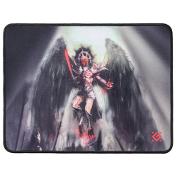 Коврик Defender Angel of Death M 360x270x3 мм  ткань/резина (50557) 50557