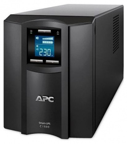 ИБП APC Smart UPS C SMC1500I черный 