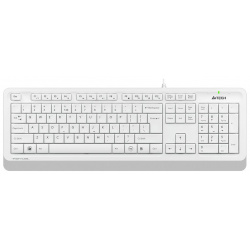 Клавиатура A4Tech Fstyler FK10 белый/серый WHITE 