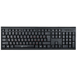 Клавиатура Oklick 120M черный 