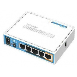 Wi Fi роутер RB952UI 5AC2ND белый MikroTik 