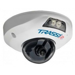 Видеокамера IP Trassir TR D4121IR1 2 8мм белый (2 8 MM) 