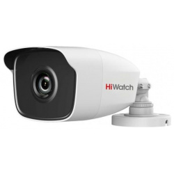 Камера видеонаблюдения Hikvision HiWatch DS T220 2 8мм белый (2 8 MM) 