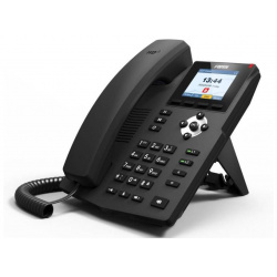VoIP телефон Fanvil X3SP черный 
